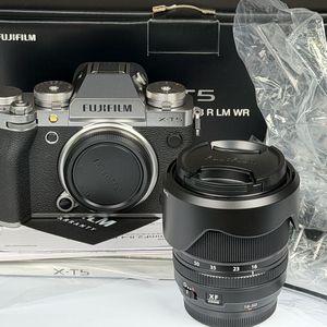 후지필름 X-T5 실버, XF 16-50mm 렌즈 키트 신품급 46컷 이미지
