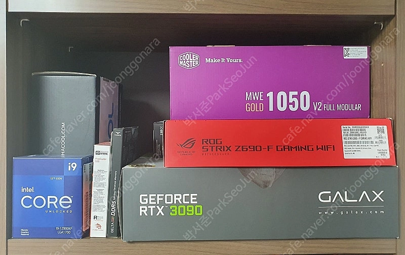 [대전 개인] 12900KF + RTX3090 커스텀수냉 [커수 PC] 판매합니다. 이미지