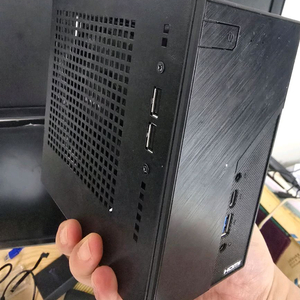 deskmini x300 라이젠 3400g 이미지