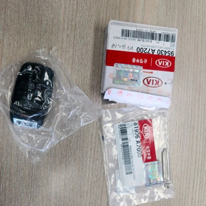 기아 순정 K3 스마트키 & 키 새제품 이미지