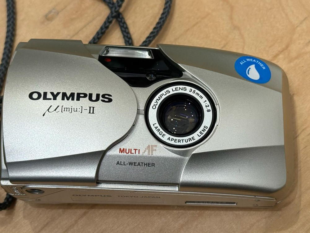 올림푸스 뮤2팝니다. 상태좋음. 필름카메라 이미지