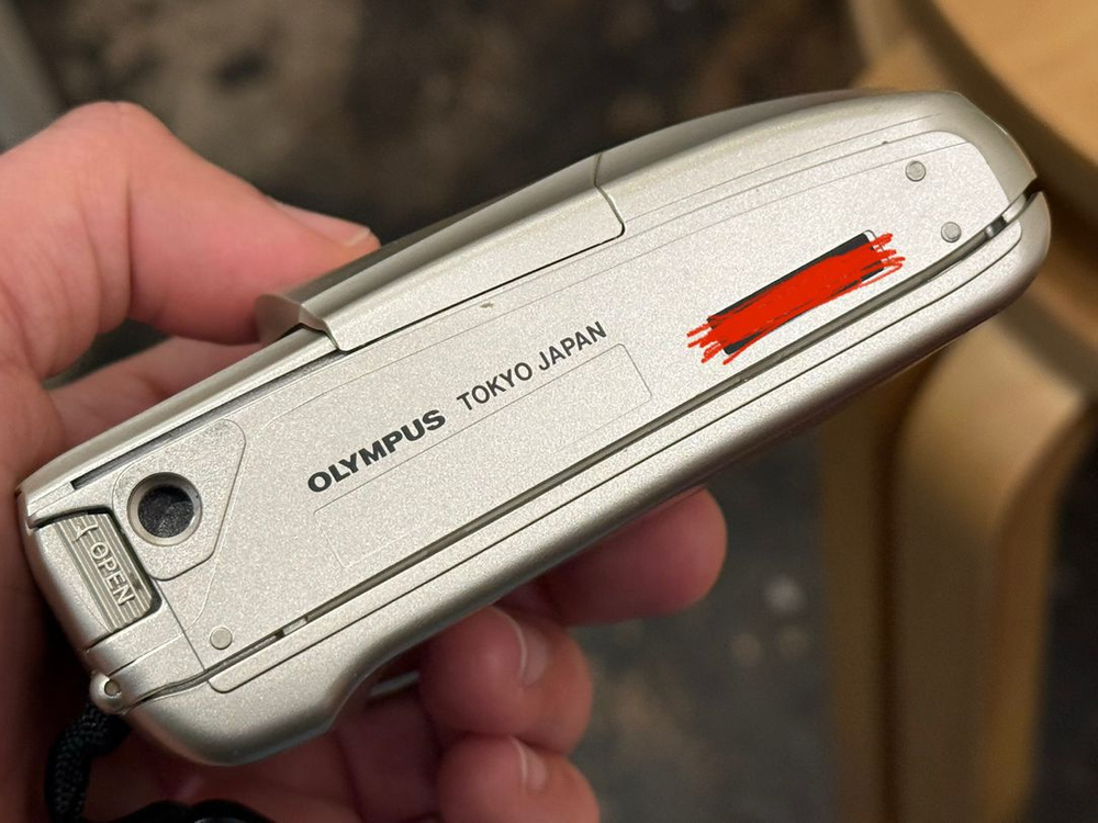 올림푸스 뮤2팝니다. 상태좋음. 필름카메라 이미지