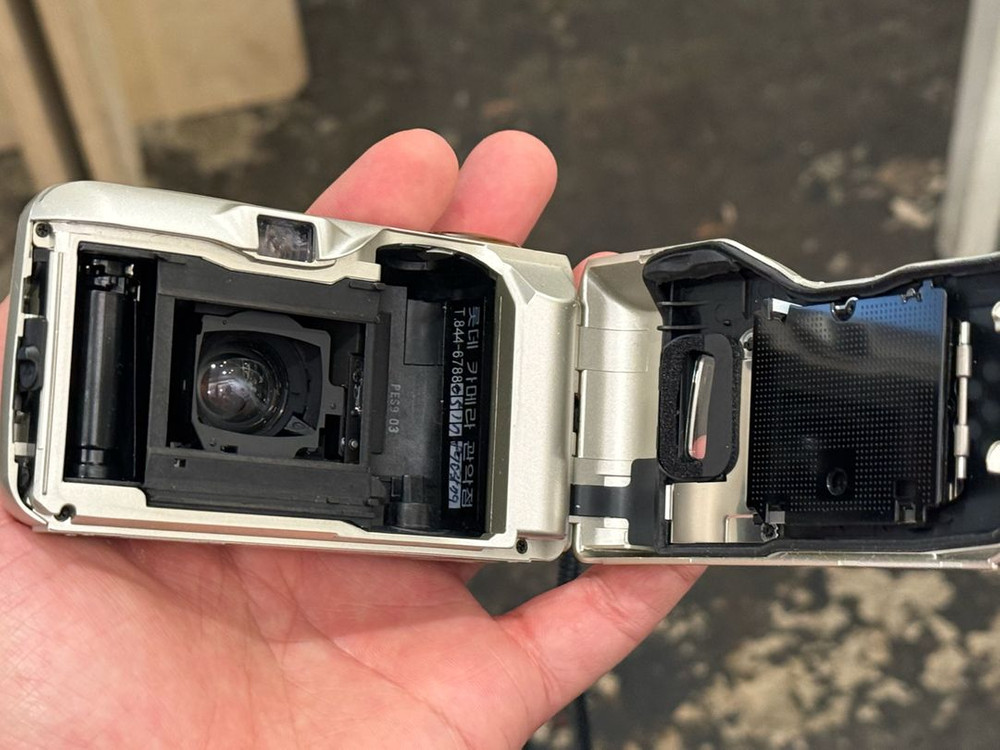 올림푸스 뮤2팝니다. 상태좋음. 필름카메라 이미지