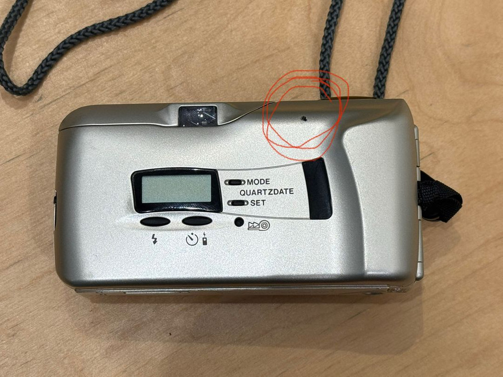 올림푸스 뮤2팝니다. 상태좋음. 필름카메라 이미지