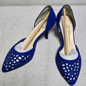 세라 블라썸 블루 스틸레토 36.5 / 235 (새상품) / 여성 구두 이미지