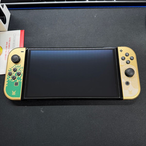 닌텐도스위치 OLED 젤다에디션 판매합니다. 이미지