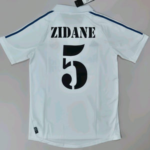 레알마드리드 지네딘 지단 유니폼 레플리카 이미지