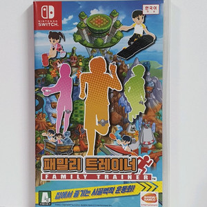 닌텐도스위치 패밀리 트레이너 + (레그스트랩 2개) 이미지