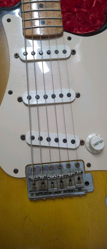 펜더 1956 커스텀샾 레릭 일렉기타 이미지