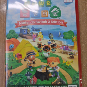 닌텐도 스위치2 모여봐요 동물의 숲 스위치2 에디션 미개봉 이미지