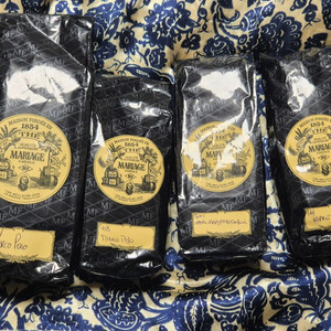 마리아쥬프레르 마르코폴로, 얼그레이프렌치블루, 이스프리드노엘, 이미지