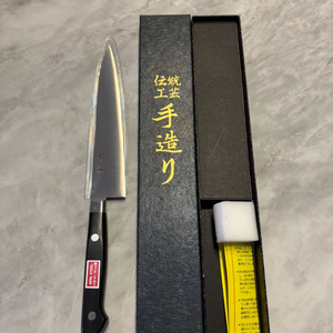 YUURAKU 아시하모노 ABE-L 스웨디시 스테인레스 150 패티나이프 이미지