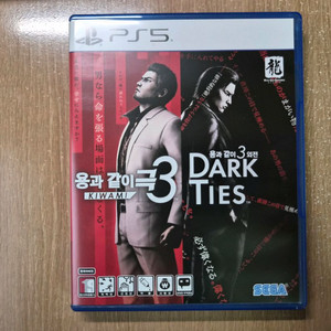 택포) PS5 용과 같이 극3 이미지