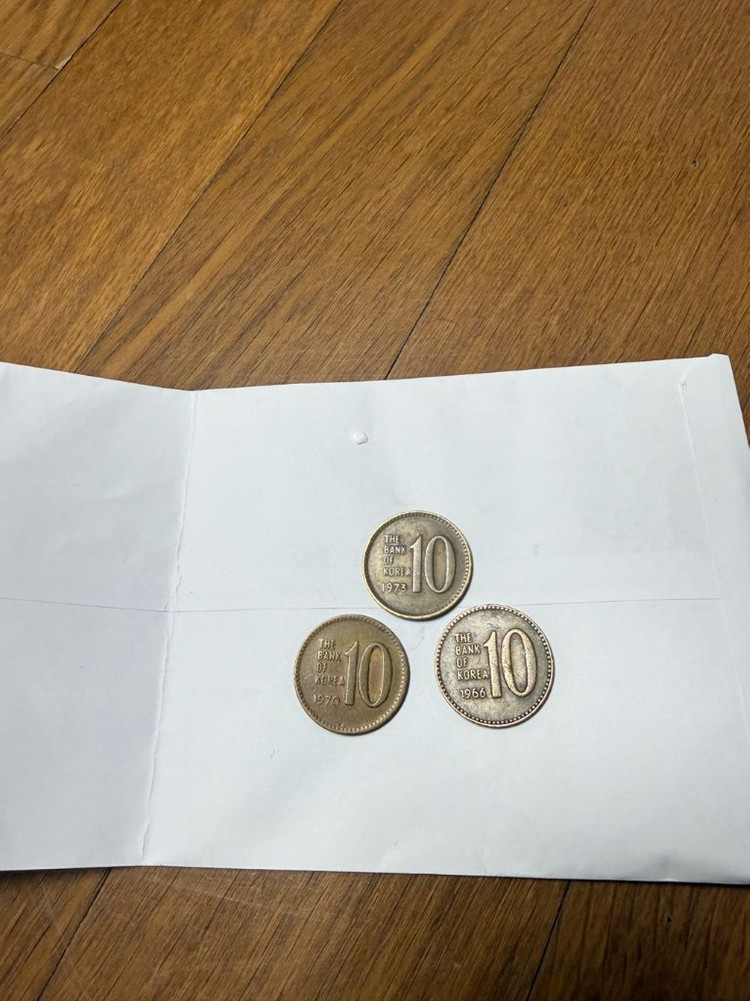 희귀 동전 이미지