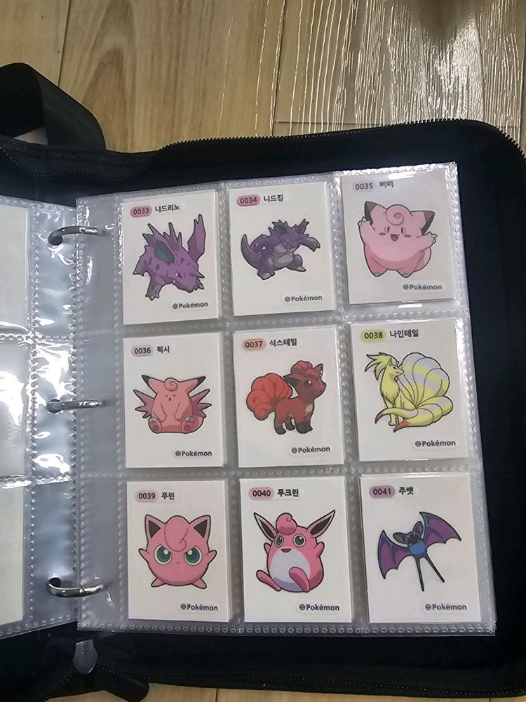 포켓몬띠부씰 시즌2 개봉전종세트(앨범포함) 이미지
