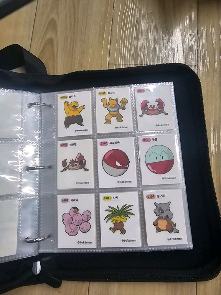 포켓몬띠부씰 시즌2 개봉전종세트(앨범포함) 이미지