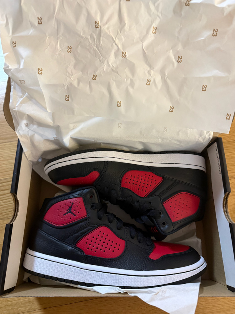 나이키 주니어 운동화 조던 6.5Y(245cm) 새상품(성인가능) 이미지