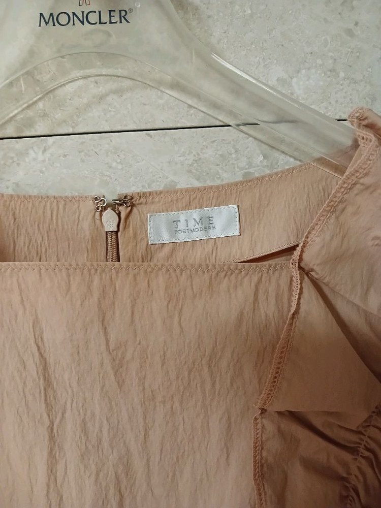 타임 바스락 퍼프블라우스 (초특가) 이미지