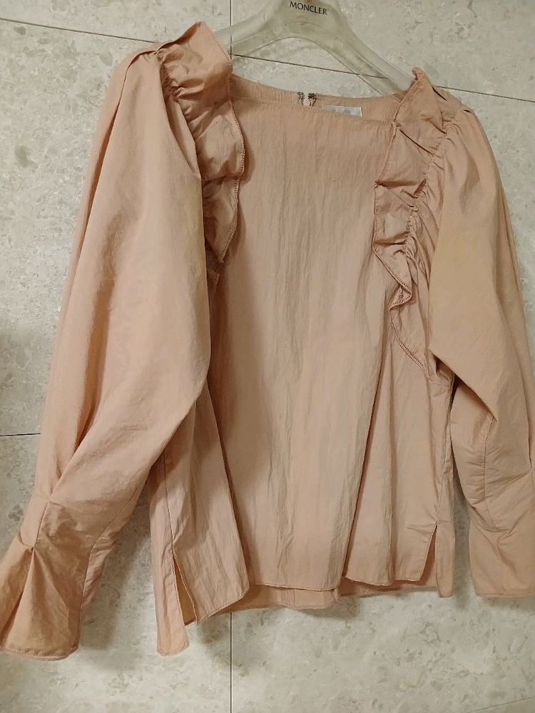 타임 바스락 퍼프블라우스 (초특가) 이미지