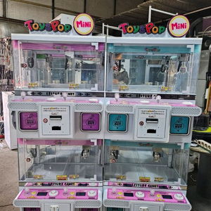 오락기 인형뽑기 기계토이팝미니4인용팝니다 이미지