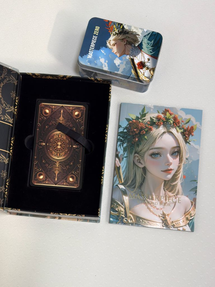 마스터피스 엔젤 타로카드 이미지