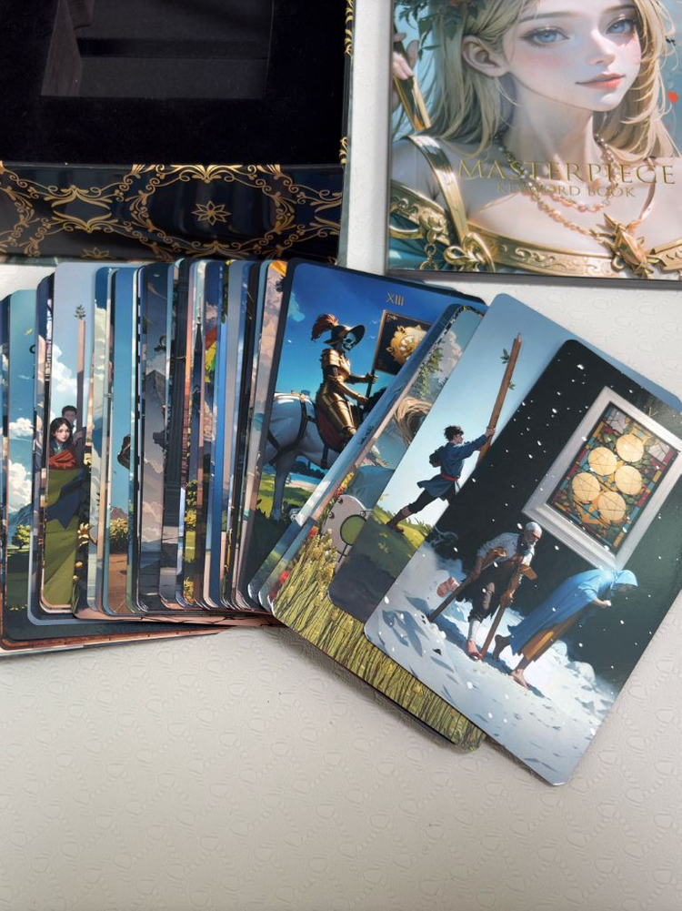 마스터피스 엔젤 타로카드 이미지