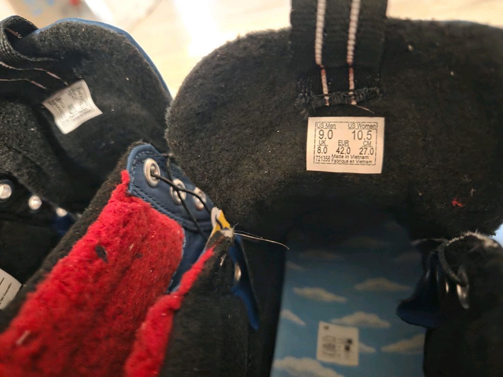 VANS SK8-Hi Mte 2.0 DX 반스 심슨 한정판 판매 이미지