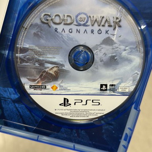 PS5 게임 디스크 이미지