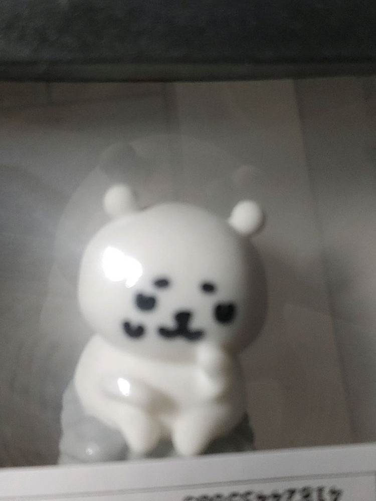 농담곰 키캡 피규어 (슬픔ver) 나가노마켓 치이카와 먼작귀 담곰이 클리커 먼작귀 이미지