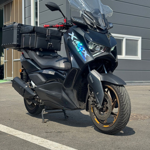 구동계교체완료) 야마하 24년형 xmax300 풀셋팅 판매합니다. 이미지