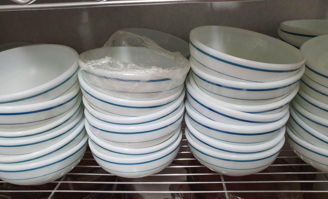 단종된 추억의 빈티지 파이렉스 블루밴드 개당값 이미지