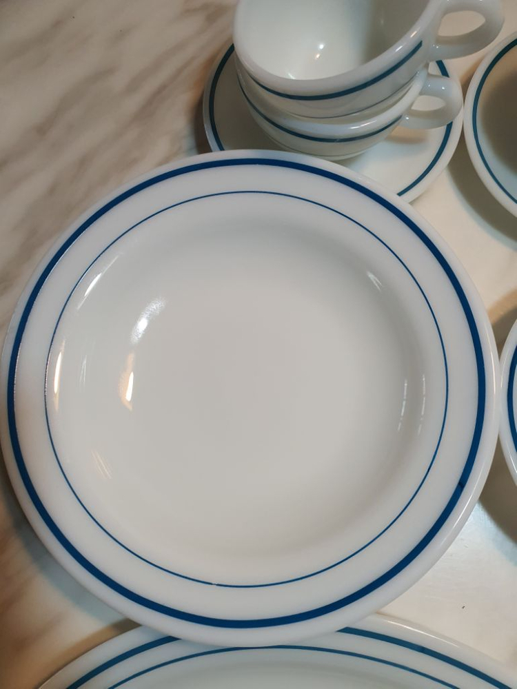 단종된 추억의 빈티지 파이렉스 블루밴드 개당값 이미지