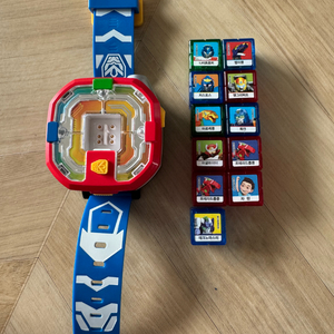 헬로카봇 시계 및 큐브 11종 이미지