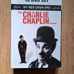 미개봉.찰리 체플린.10디스크 이미지