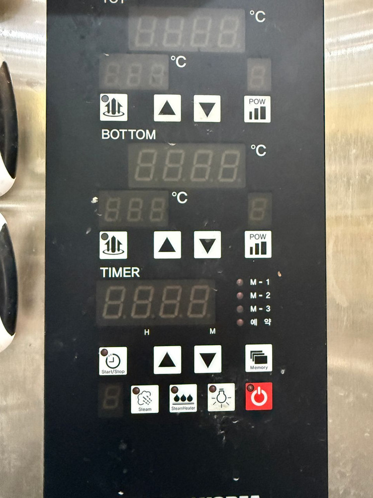 업소용 팬텀 데크 오븐 2매 3단 (24년 12월식) 이미지
