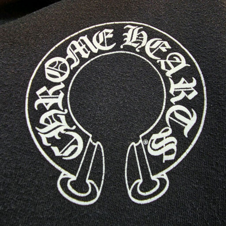 [클로젯][M]크롬하츠 홀스슈 플로랄 헤비웨이트 후드집업 자켓 이미지