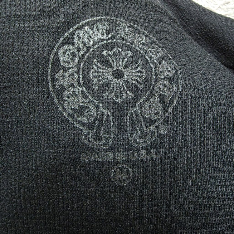 [클로젯][M]크롬하츠 홀스슈 플로랄 헤비웨이트 후드집업 자켓 이미지