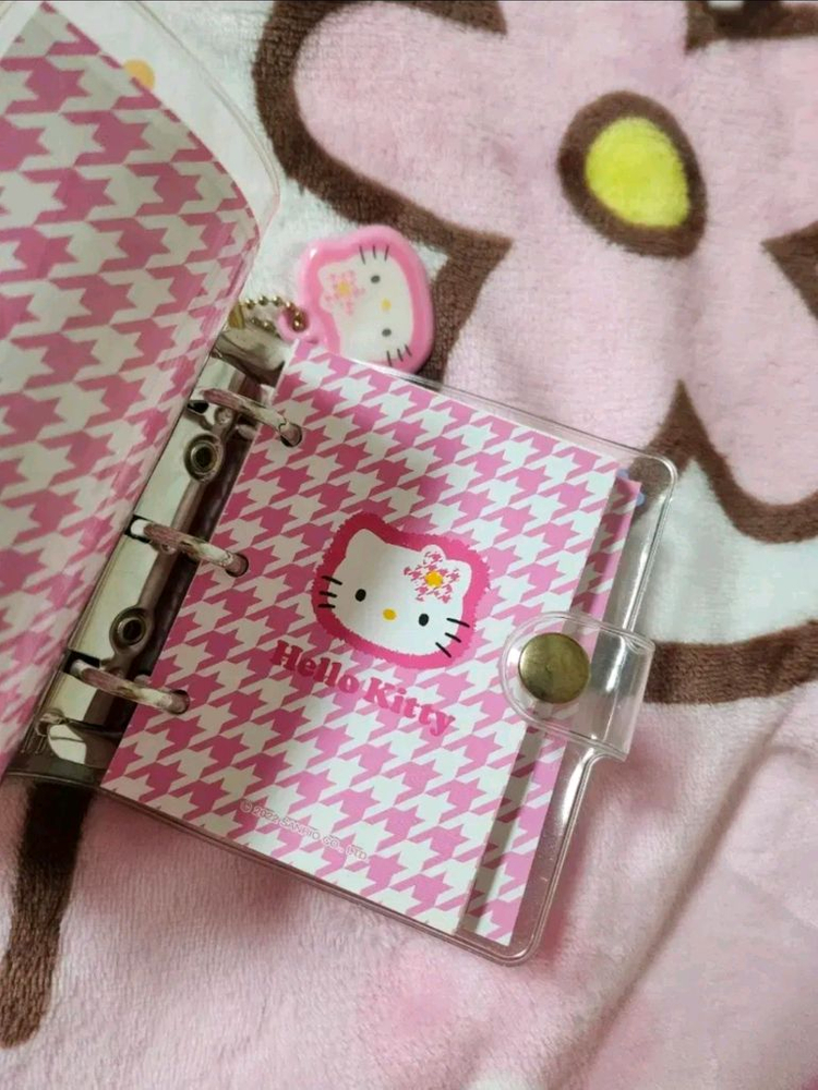 헬로키티 문방구 카오하나 3공 다이어리 이미지