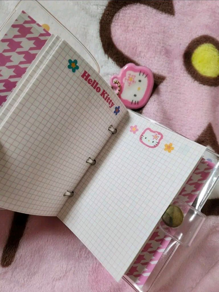헬로키티 문방구 카오하나 3공 다이어리 이미지