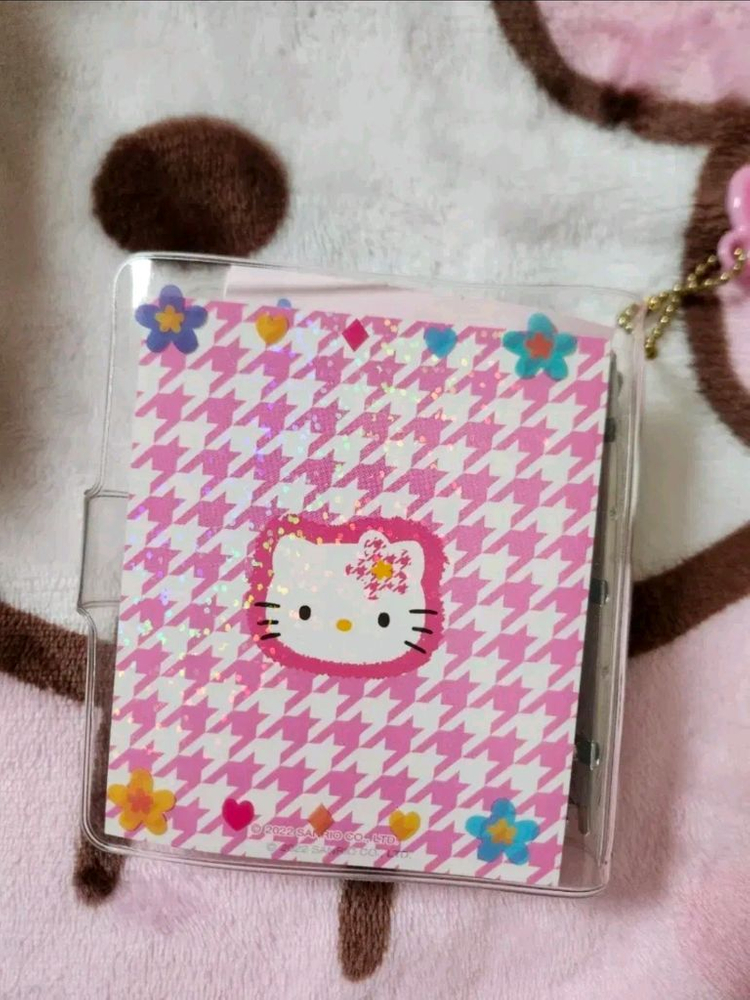 헬로키티 문방구 카오하나 3공 다이어리 이미지