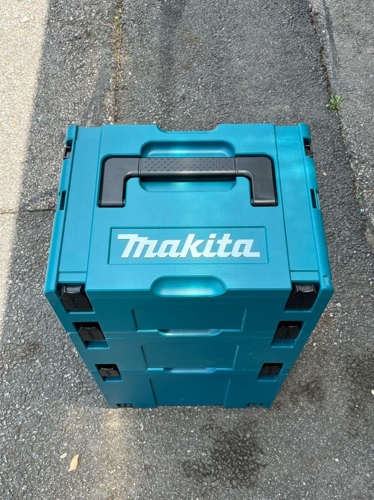 마끼다 맥팩케이스 중/대/특대 공구함 공구통 3종 이미지