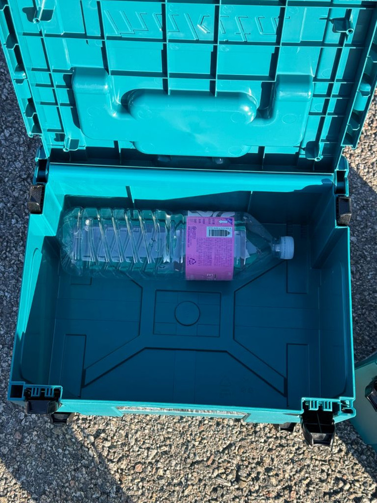 마끼다 맥팩케이스 중/대/특대 공구함 공구통 3종 이미지