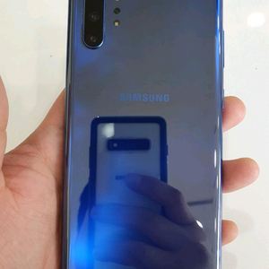 갤럭시노트10플러스256G 무잔상 중고폰 공기계 이미지