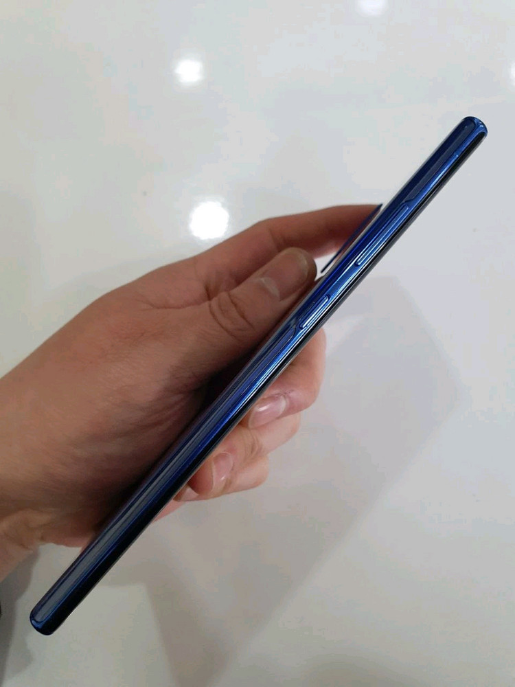 갤럭시노트10플러스256G 무잔상 중고폰 공기계 이미지