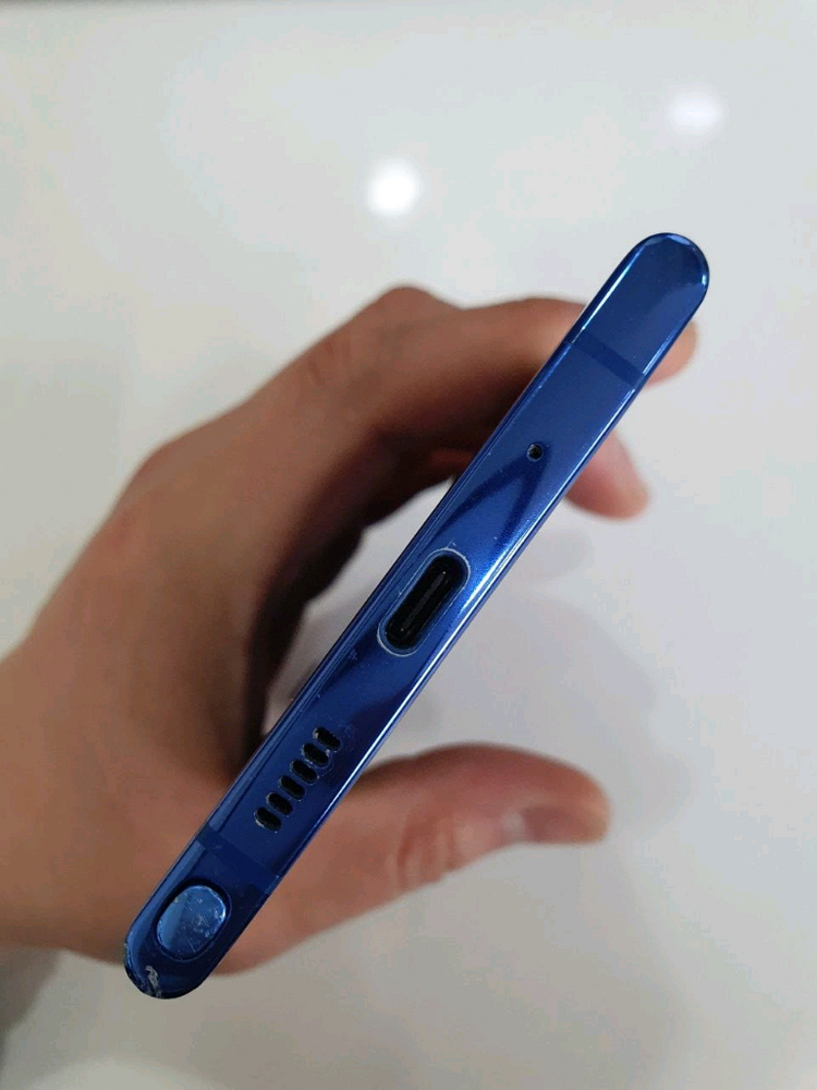 갤럭시노트10플러스256G 무잔상 중고폰 공기계 이미지