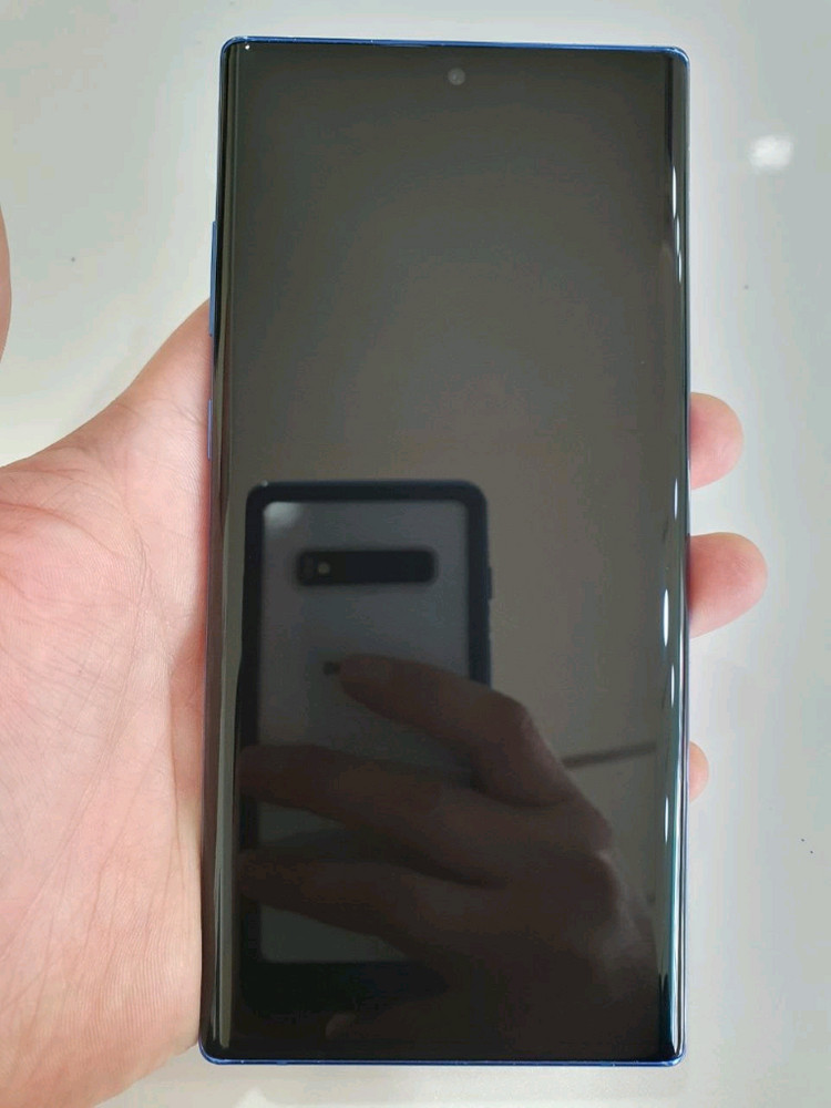 갤럭시노트10플러스256G 무잔상 중고폰 공기계 이미지