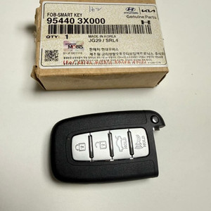 아반떼MD 순정 스마트키 954403X000(미등록 새상품) 이미지