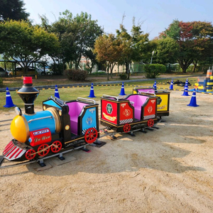 교회행사 레일기차,트램폴린 놀이기구 대여 & 중고판매 이미지
