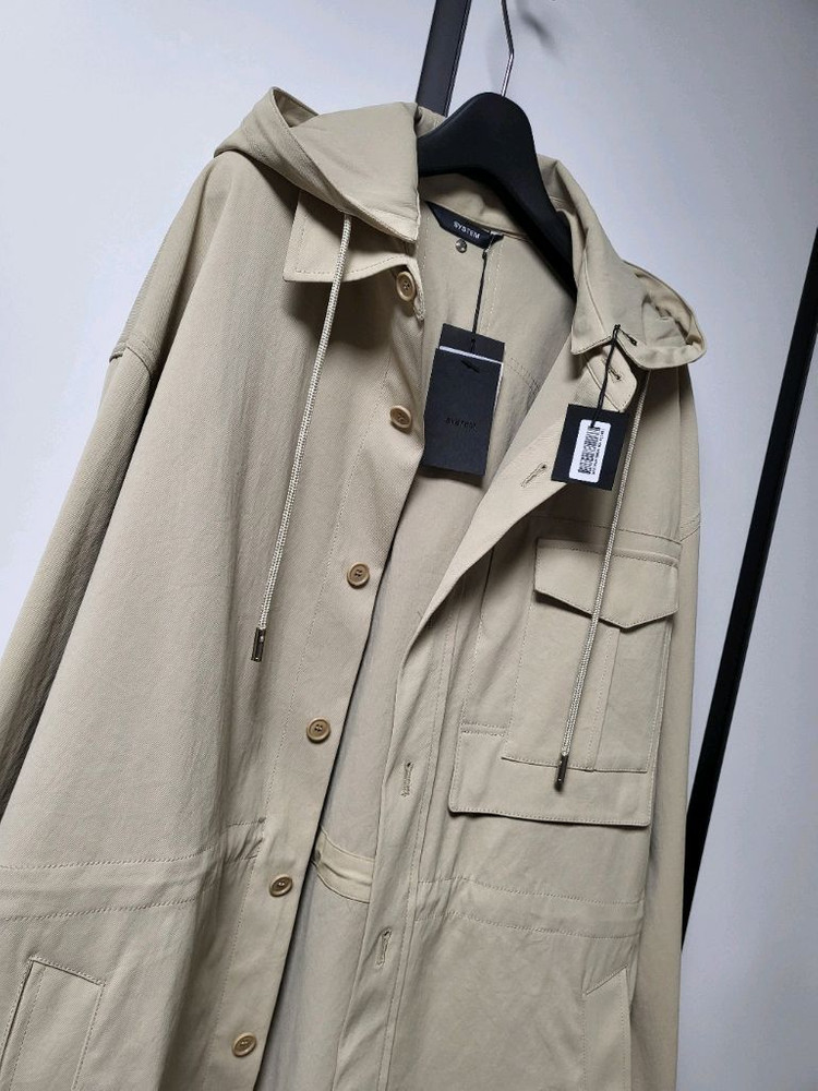 시스템옴므 후드 점퍼 자켓 이미지