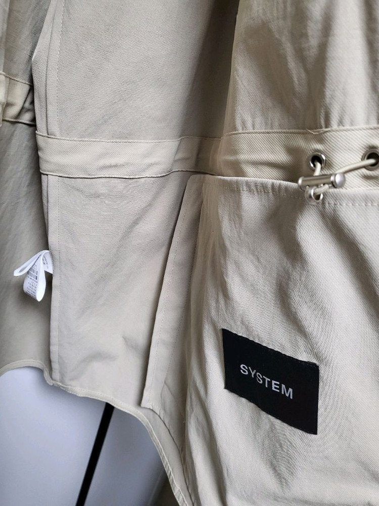 시스템옴므 후드 점퍼 자켓 이미지